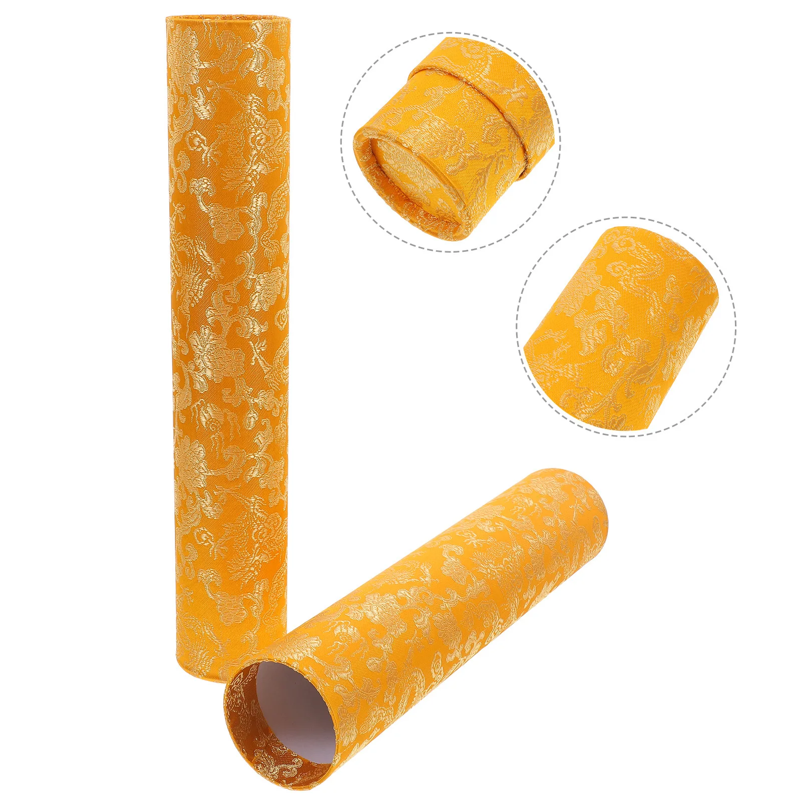 Poster Gift Box Telescoping Artwork Storage Tube For Paintings Scrolls Documents Adjustable Durable Carrier Case Artists