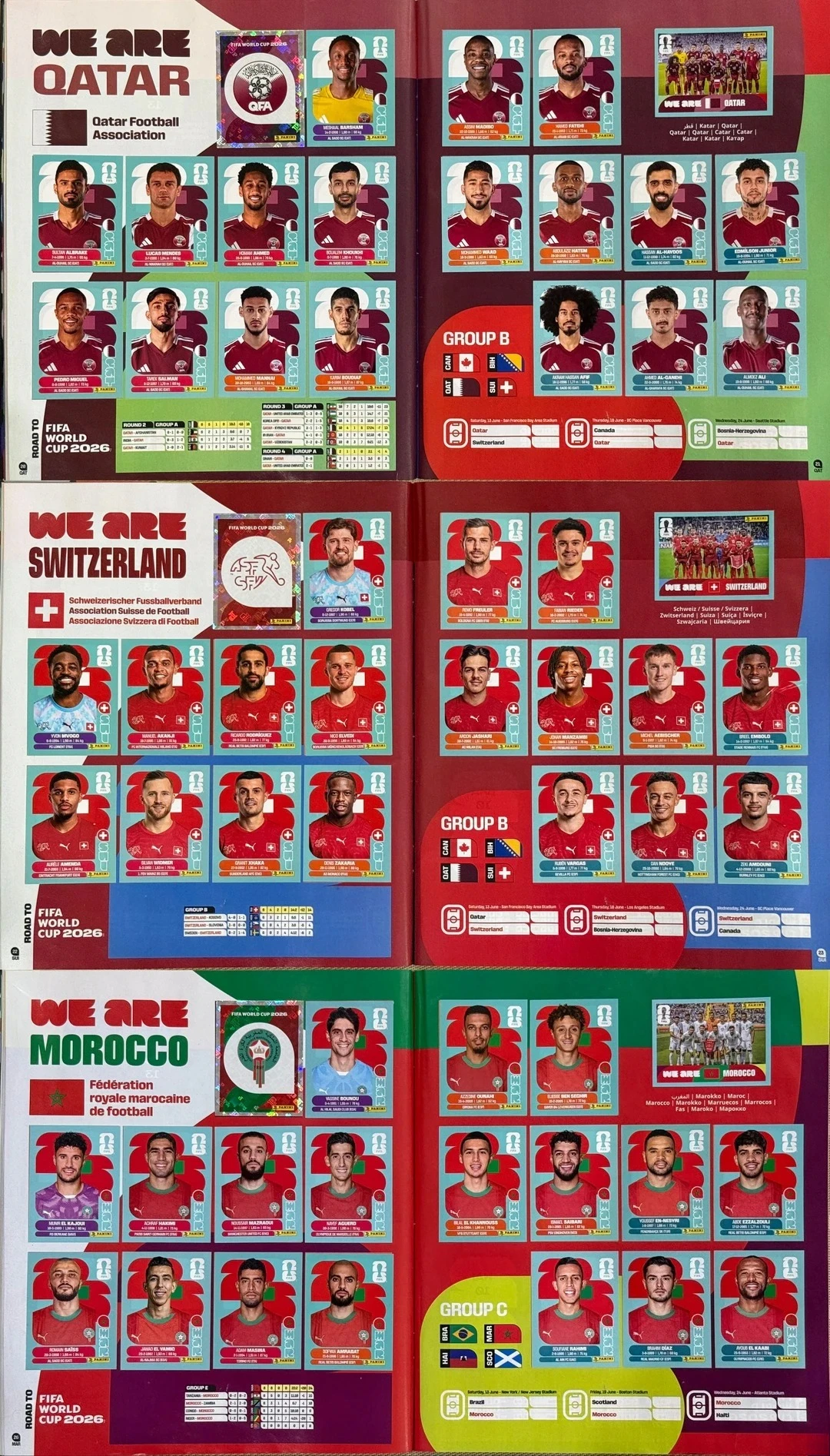 Hochwertige, brandneue Panini-Aufkleber für die FIFA-WM 2026, internationale Version, seltene Sammlerstücke, Fußball-Fan-Souvenir, Geschenk. – Detail 15