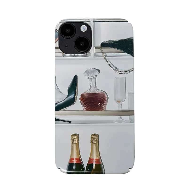 

Retro American Style Photos Phone Case for IPHONE 17 Air 16E 15 PROMAX 14 Plus 13 12 MINI 11 PRO 16Plus XR Acrylic Phone Cover