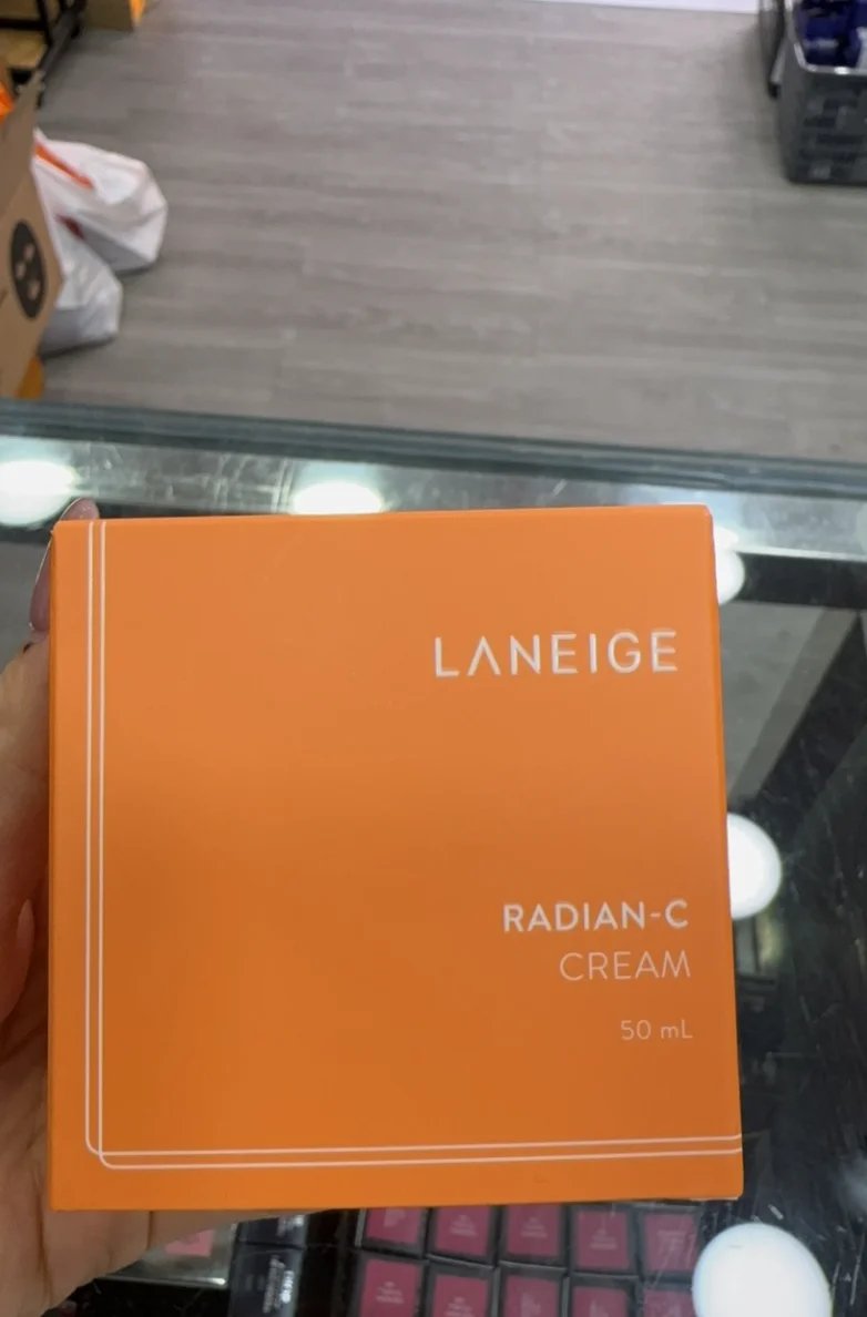 Lanzhi Radian-C Anti Oxygen Whitening Anti Blue Light Spot Whitening Face Cream 50ml