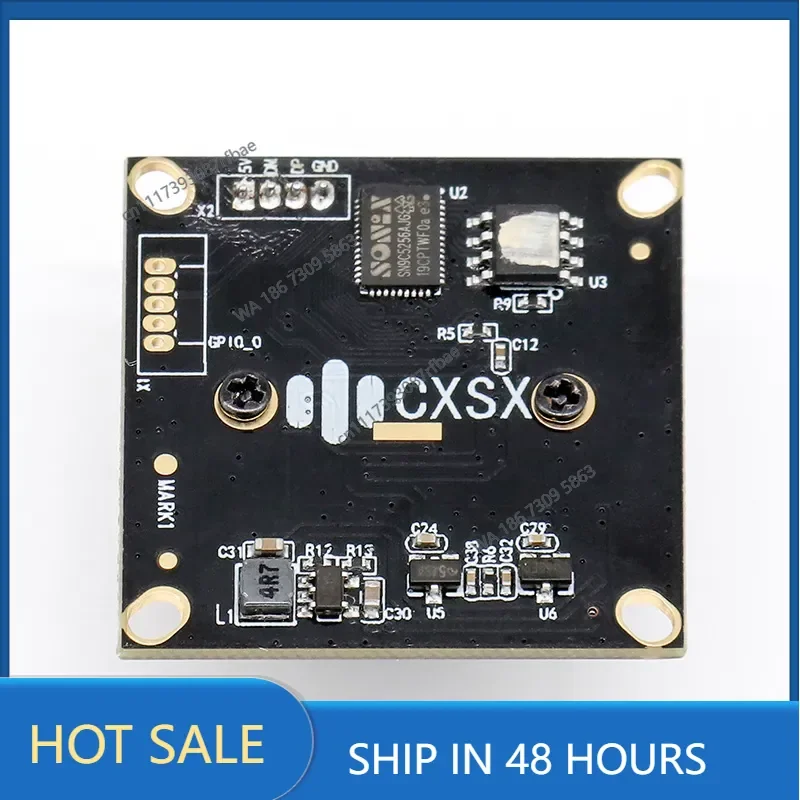 1080P high definition low illumination high temperature resistant camera module night vision USB camera module