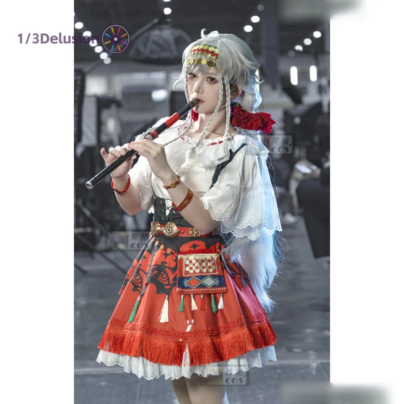 Disfraz de Cosplay de Rubuska de 1/3Delusion Store Reverse:1999, Disfraz de Fiesta para Mujer, Traje de Carnaval de Halloween, Uniformes de Anime