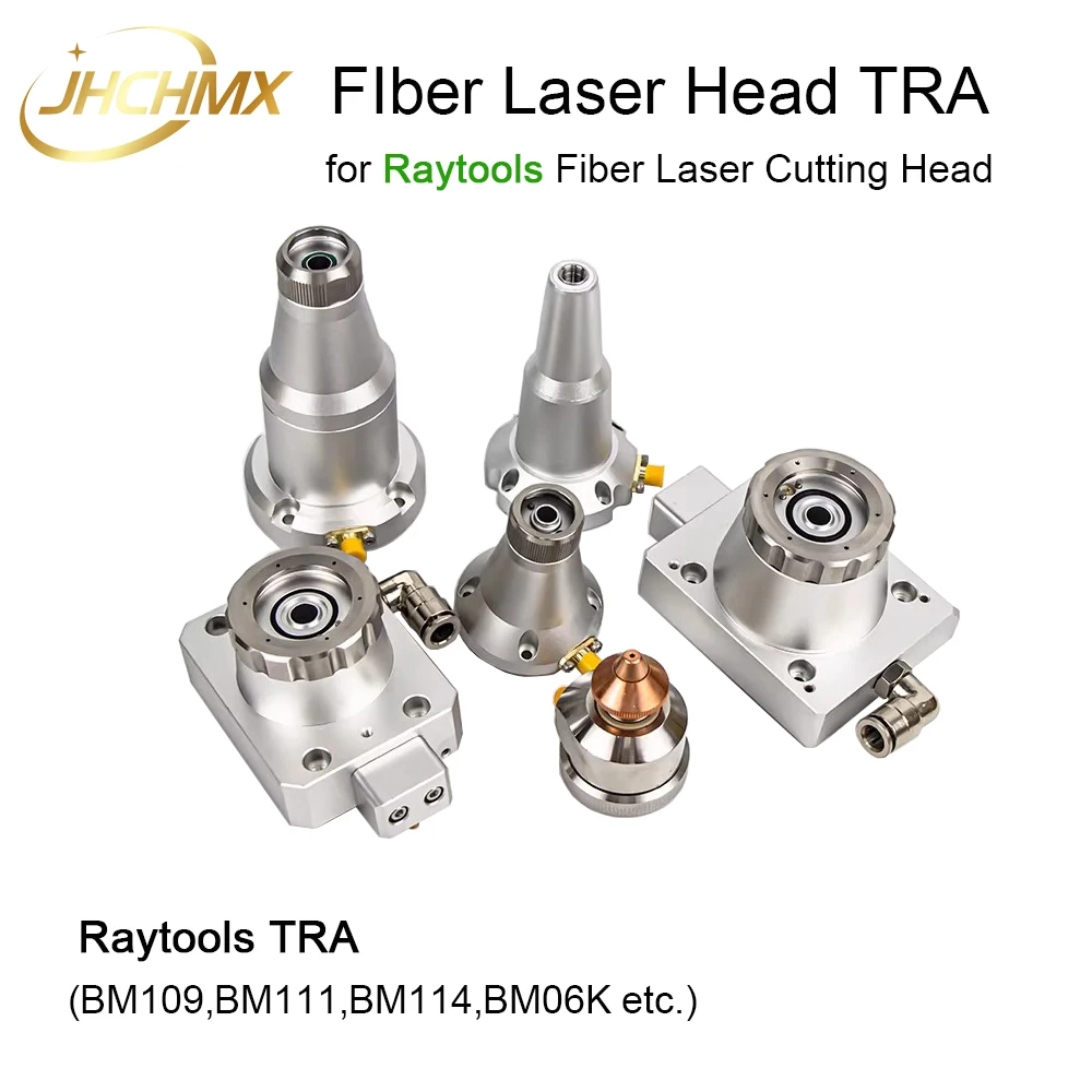 JHCHMX Fiber Laser Cutting Head TRA Raytools BM109 BM111 BM114S BM06K BD08K Laser Cutting Head Parts