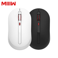 MIIIW Wireless Silent Mouse Gaming Comfortable 1600DPI ABS Mouse For MacBook Computer PC Laptop Accessories 2.4G USB Mouse Mice