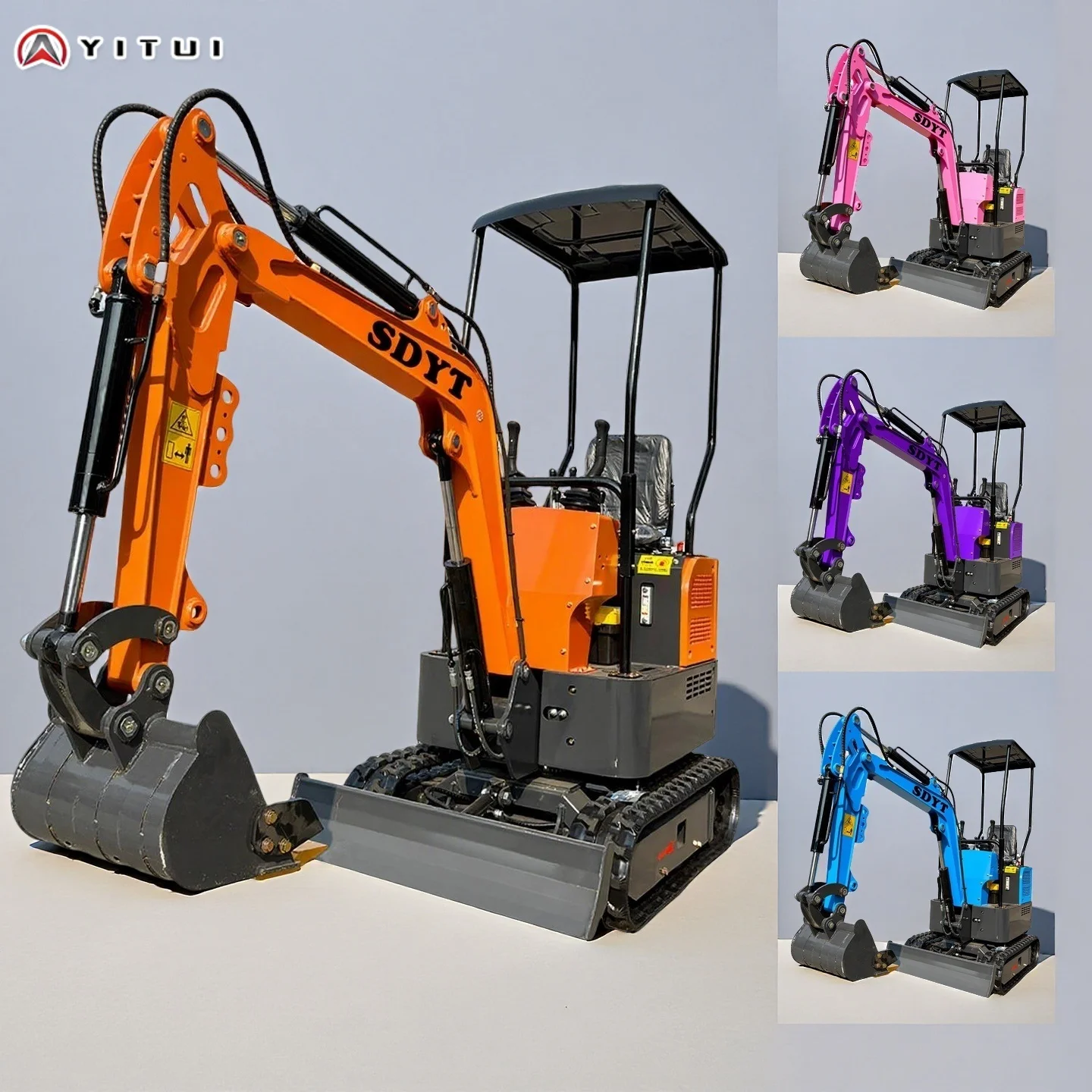 

Mini Excavator Kubota Engine 2 Ton Hydraulic Customized High Quality Construction Machinery With Cabin Mini Excavator