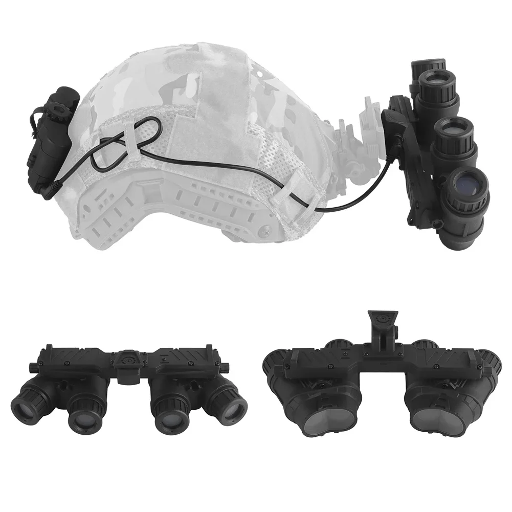 GPNVG 18 نظارات الرؤية الليلية دمية نموذج L4G24 NVG للرؤية الليلية جبل ل تأثيري الألعاب التكتيكية خوذة الملحقات #3