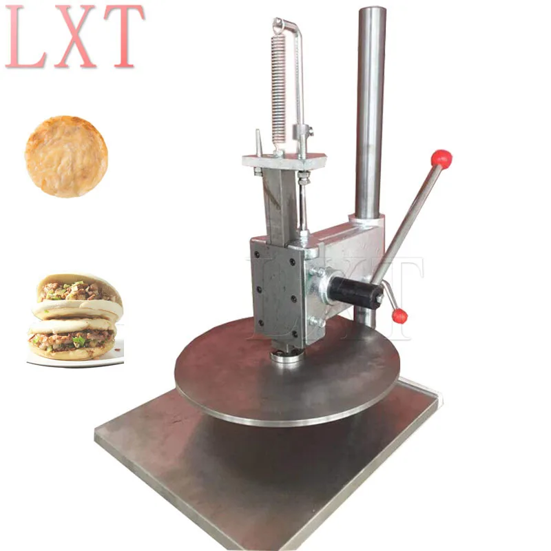 Household Pizza Dough Pastry Manual Press Machine Tortilla Maker Chapati Presser Sheeter Dough Flattening Equipment