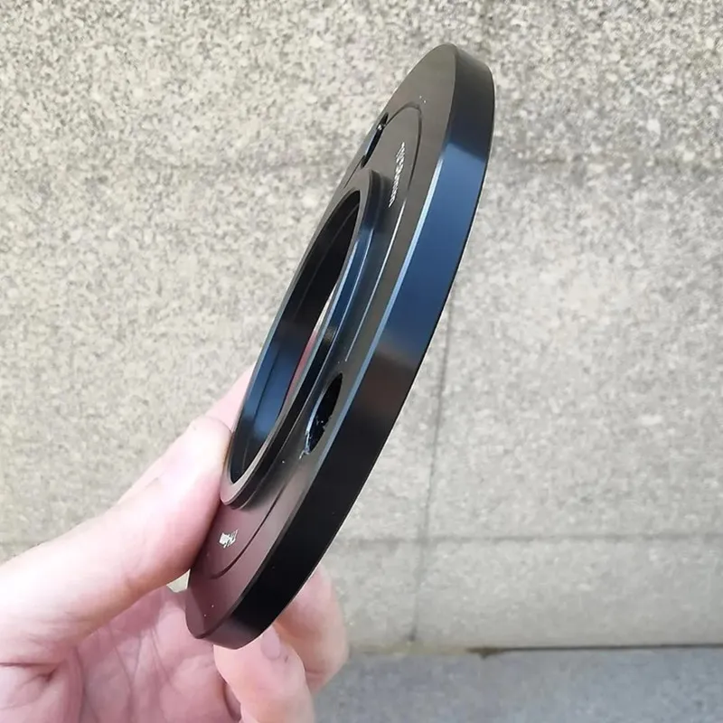 Universale 3 Fori 70mm Passo di Montaggio Moto Disco Freno Guarnizione Flangia Adattatore Distanziatore Per Yamaha Jog MBK Nitro Aerox BWS Stage6