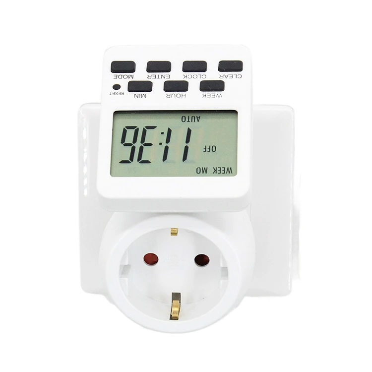 

YYHC-Digital Timer Smart Timer Switch Socket Programmable Digital Timer With LCD Display