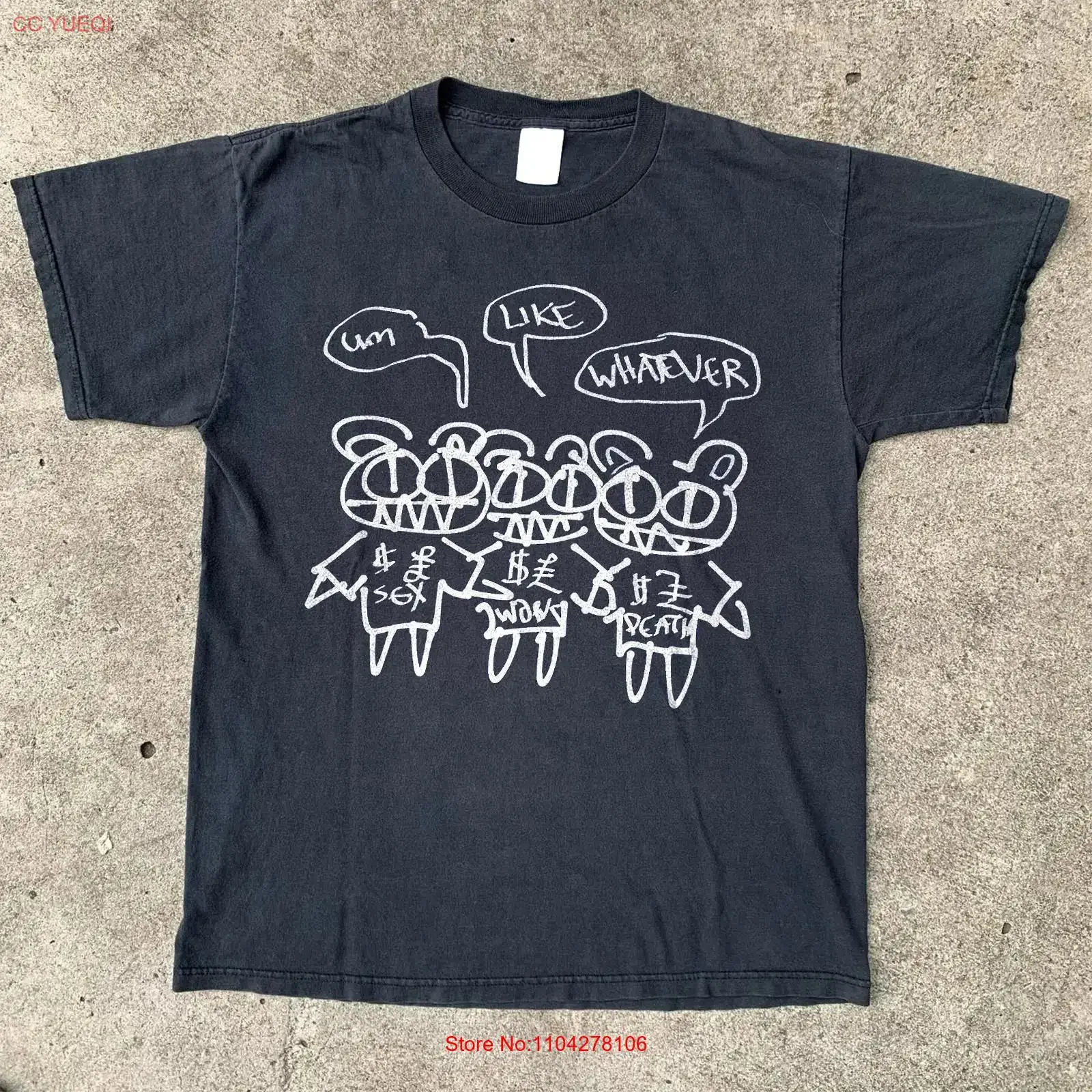 Radiohead Modbears If They Were Awesome Sauce Black T shirt Size S 5XL vintage Washed homme Stretched fashion graphic