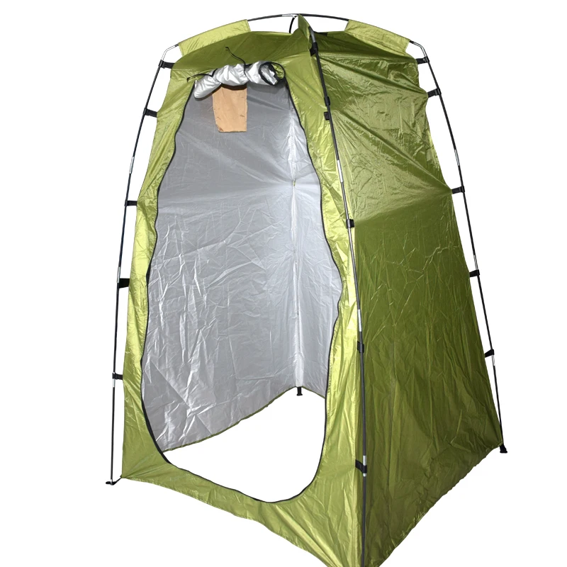 Portable Motocross Change Shower with Bath Camping Toilet