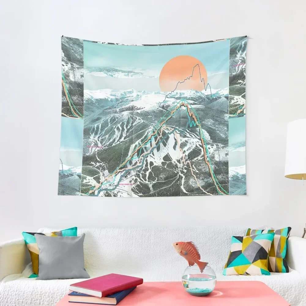

Ski Map Tapestry Home Decor Accessories Outdoor Decor Home Decor Aesthetic Tapestry