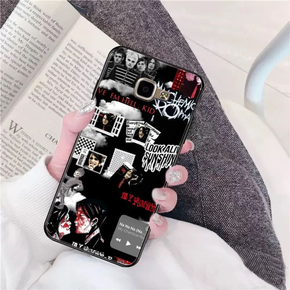 My Chemical Romance Phone Case For Samsung A 10 11 12 13 20 21 22 30 31 32 40 51 52 53 70 71 72 73 91 13 shell