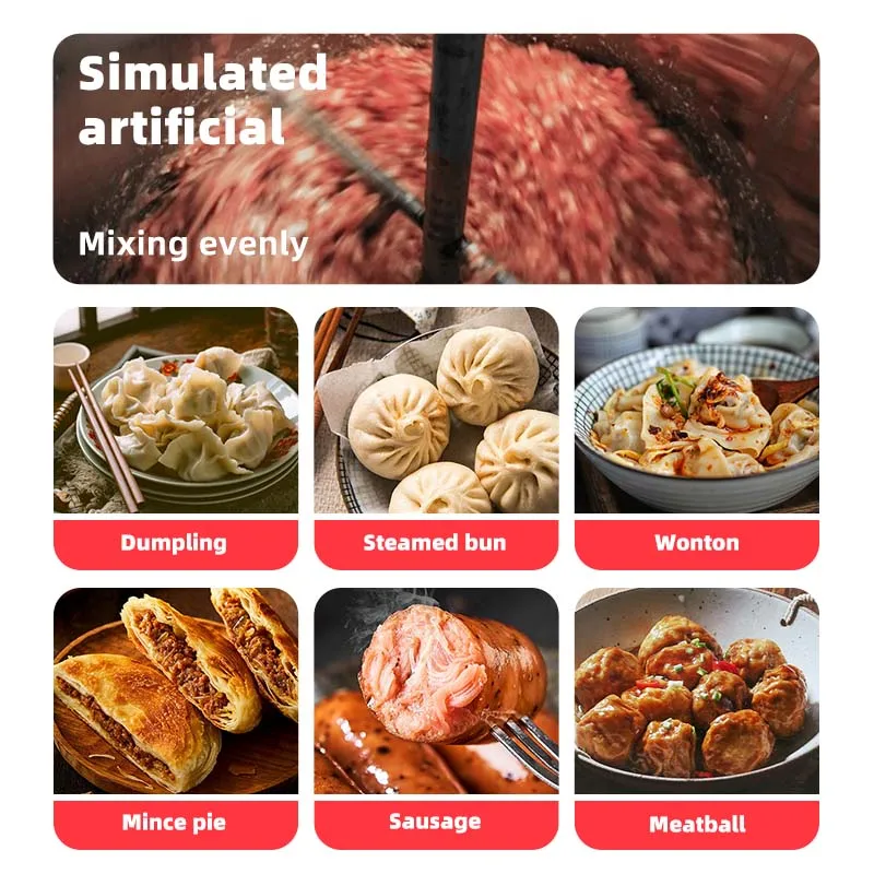 Bild 5: Stabil arbeitender Wurst- und Fleischmischer, einfach zu bedienender Fleischmischer
