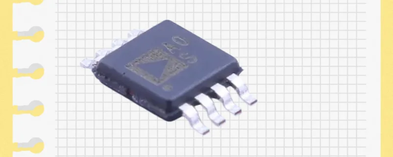 AD8656ARMZ-REEL MSOP-8 brand new original genuine channel direct sale, spot purchase, low-noise, precision CMOS amplifier