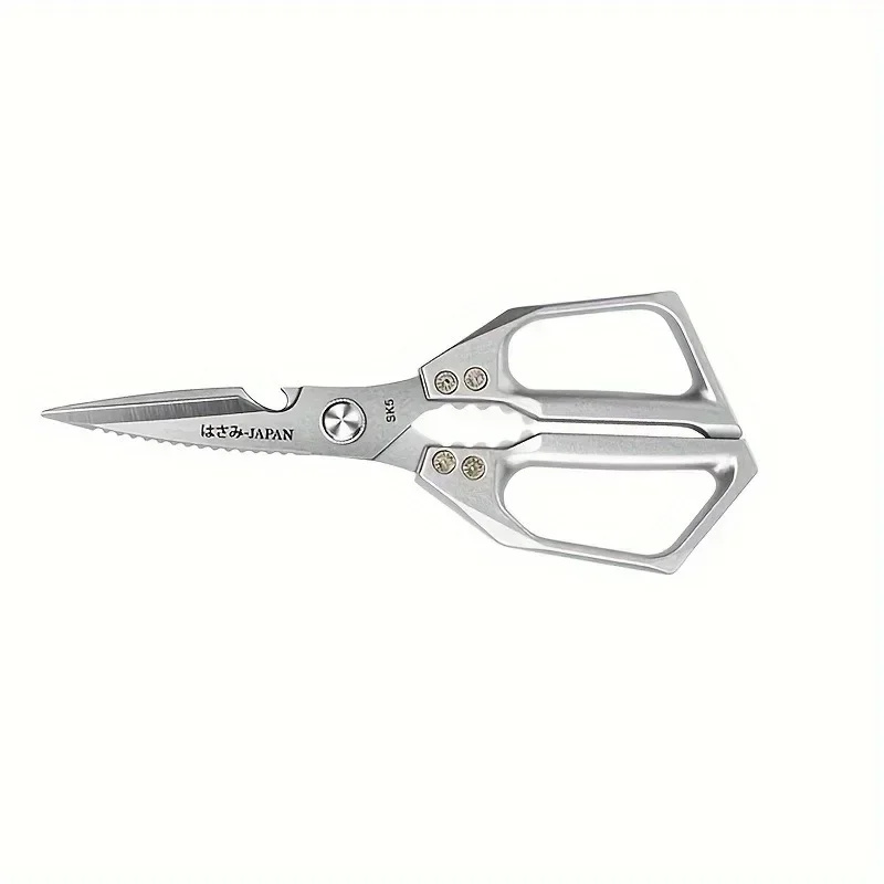 Kitchen Stainless Steel Scissors Food Grade Special Strong Household Chicken Bone Scissors Multifunctional Roast Food Scissor