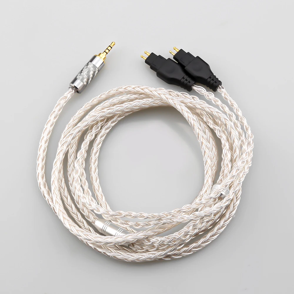 Chifi 16 rdzeniowy 99% posrebrzany 2.5/3.5mm 4.4mm 4pin XLR kabel do słuchawek dla Sennheiser HD580 HD600 HD650 HDxxx HD660S HD58x HD6xx