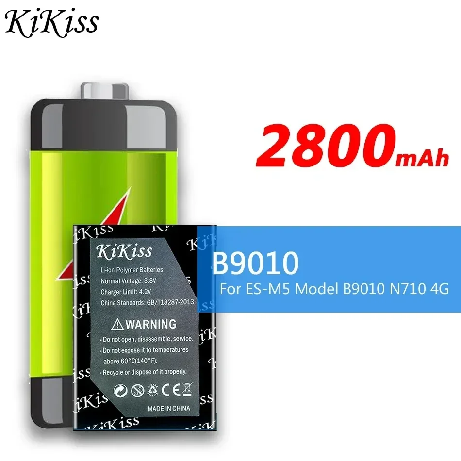 Reliable 2800mAh 4G Mobile Hotspot Battery for ES-M5 Model B9010