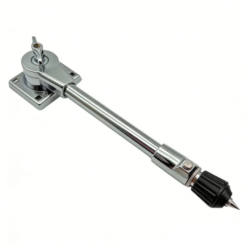  2Pcs Adjustable Drum Support Stand Bracket Replacement Drum Leg Hardware With Enhanced Grip Instrument Accessory
