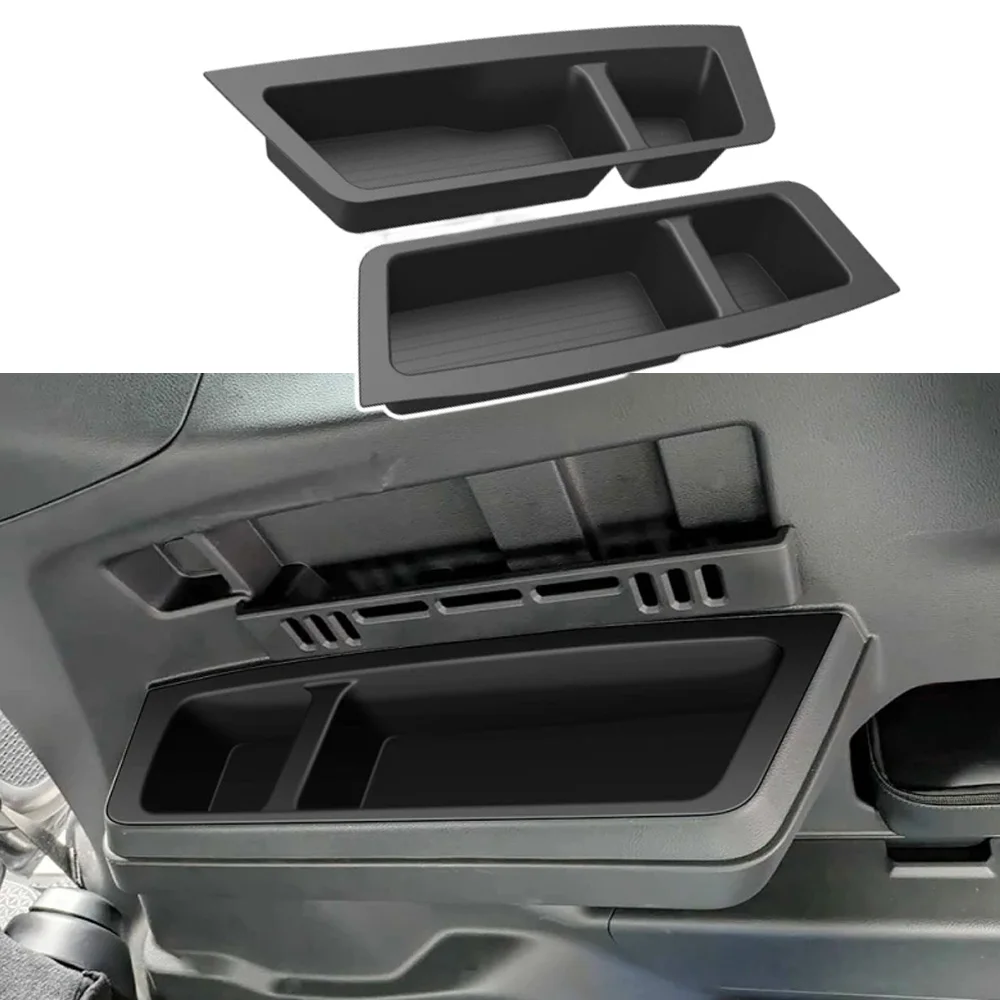 

For Toyota 4Runner 2025-2026 Rear Third Row Side Water Cup Holder Storage Box Pad