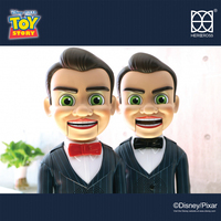 60CM Original Disney Herocross Cute Toy Story Benson Speaker 1/2 Buzz Lightyear Woody Action Figure Model Toy Doll Gift