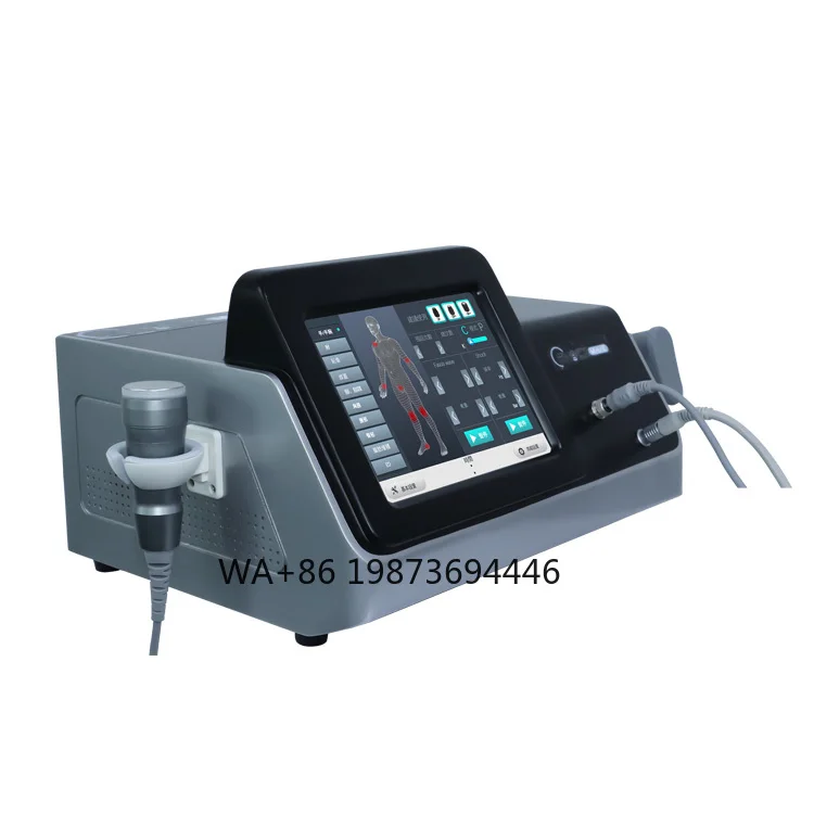 2 in 1 Pneumatic Pneumatic Shockwave Shoulder Massager and Ultrasound Machine