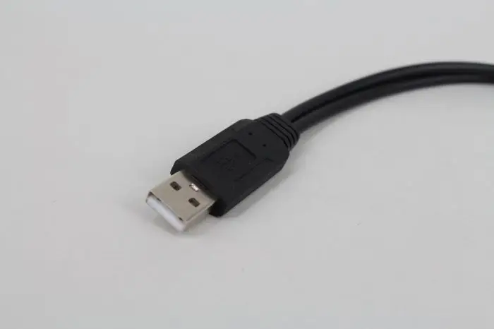 2 In 1 Usb2.0 Extension Cable Male To Female USB Data Cable Charging Cable for Hard Disk Network Card Connection