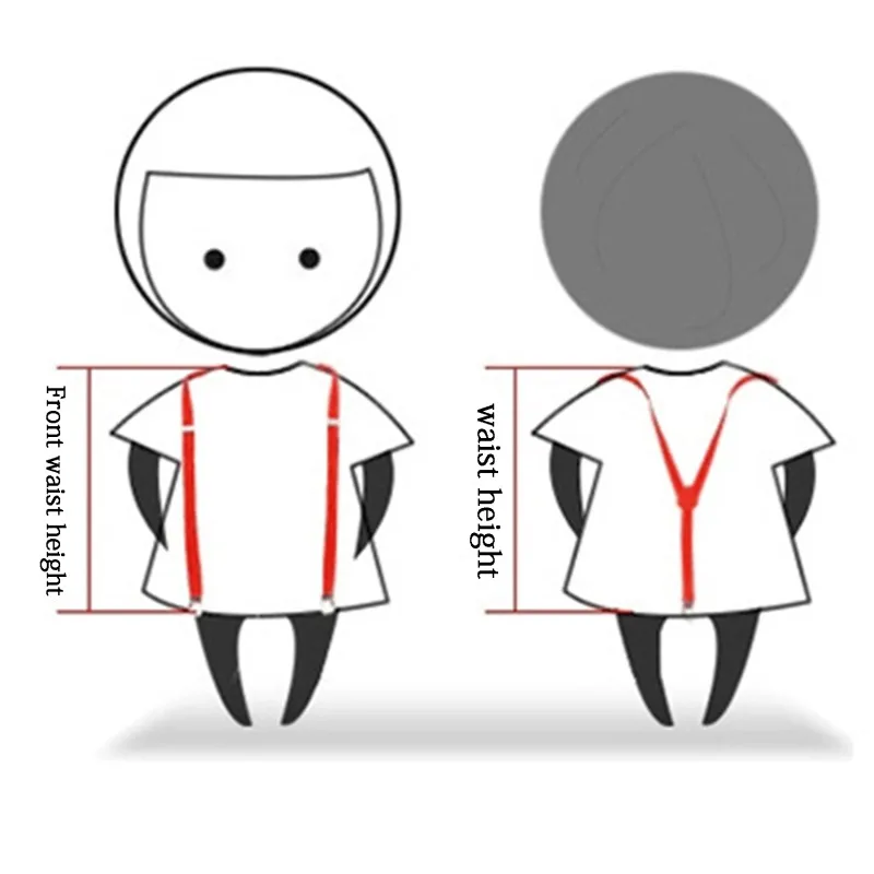 Мужские подтяжки, высокоэластичные регулируемые 3-сильные зажимы, подтяжки, сверхмощные подтяжки для брюк, держатель для брюк, свадебная одежда, новинка 2024 года