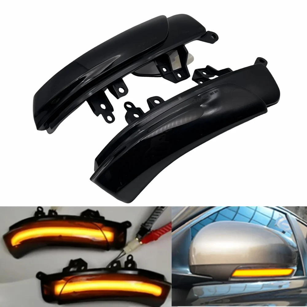 

NEW Dynamic LED Sequential Blinker Side Mirror Turn Signal Light For Toyota WUNSCH ZGE21 PRIUS ZVW30 REIZ GRX130 GRX 130 GRS202