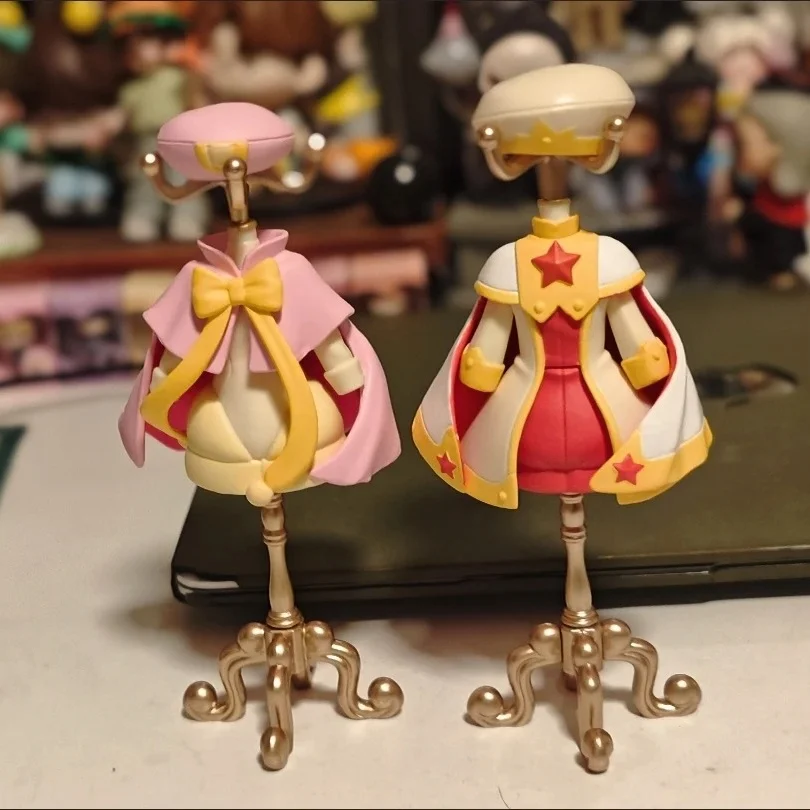 12Cm Card Captor Sakura Mini Creativity Vertical Hanger Suspend Jewelry Stand Desktop Model Decoration Collection Friend Gift view 6