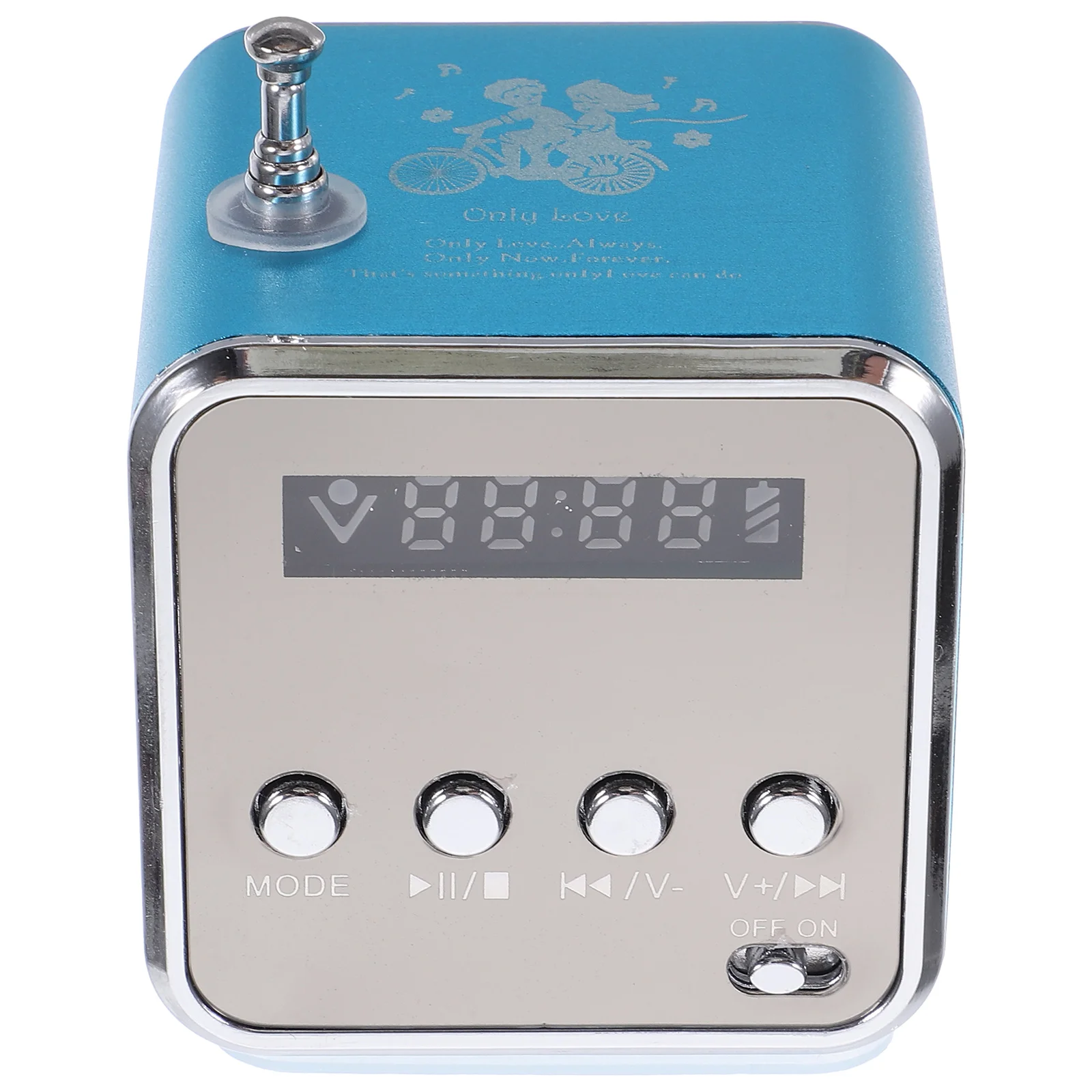 

Speaker Small Radio Portable Retro Style Speakers Outdoor for Home Travel