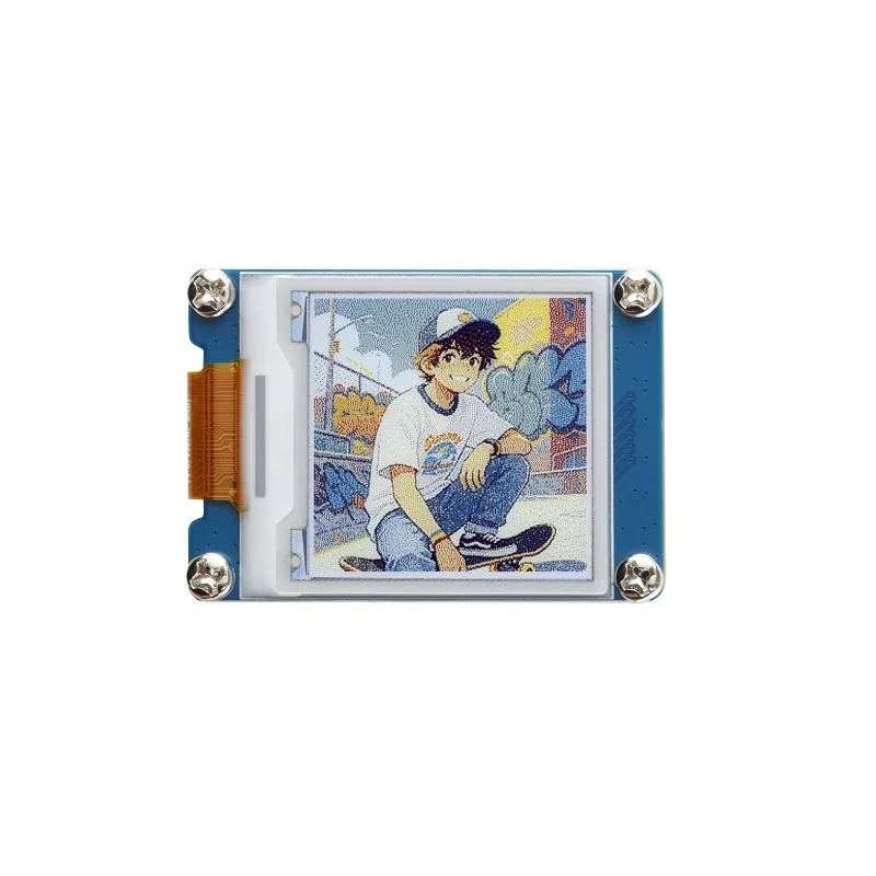 tela-e-paper-de-154-polegadas-e-e-ink-spectra-6-e6-colorida-240×240-pixels-interface-spi