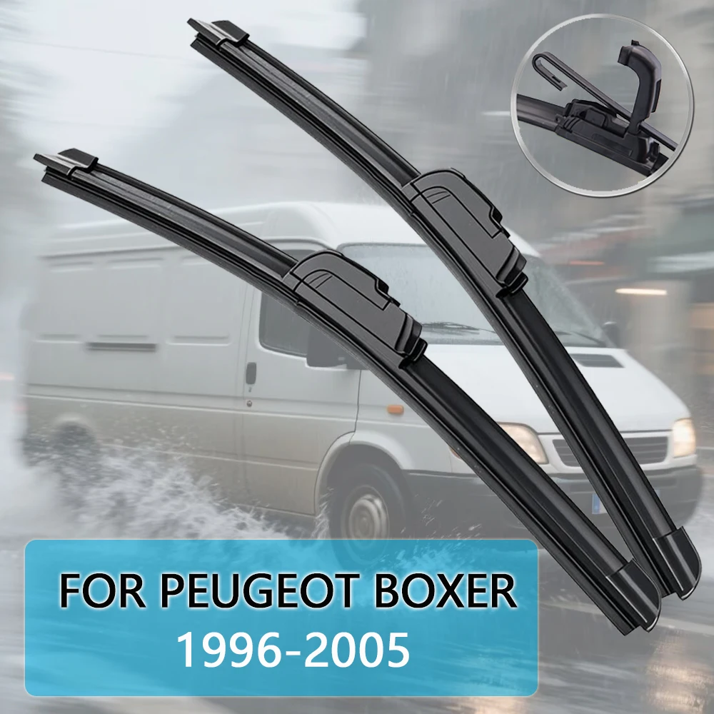 

Щетка стеклоочистителя автомобиля для Peugeot BOXER 1996-2025, резиновая заправка для лобового стекла, стеклоочиститель переднего окна, автоаксессуары