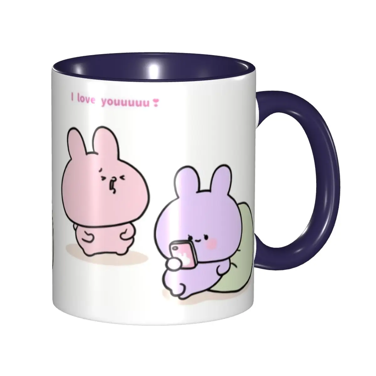 

Custom Asamimichaan Anime Cartoons Asamimi Mugs DIY Ceramic Tea Milk Coffee Cups