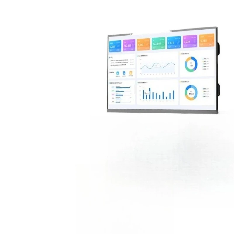 

Smart screen teaching all-in-one machine Touch screen Multimedia training conference Flat screen TV Electronic whiteboard