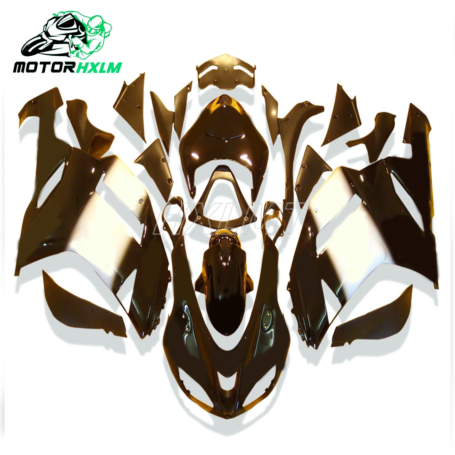 

Новый комплект обтекателей для мотоцикла из АБС-пластика, подходит для KAWASAKI Ninja ZX6R 636 2007 2008 07 08, полный обтекатель на заказ, кузов zxmt