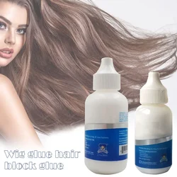 Wig Glue Waterproof Adhesives Katelon Invisible Hair Bonding Glue for Hair Extension + Remover for Wig 30ml Adhesivos