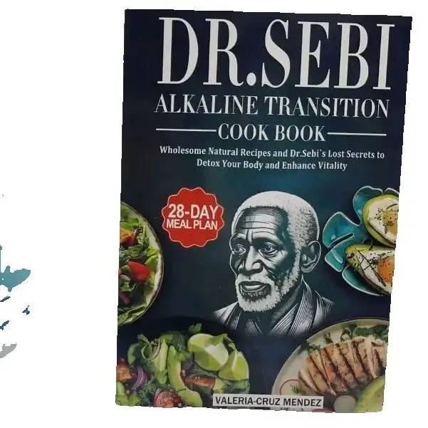 

2026 DR SEBI План еды на 28 дней Книга повара Пожилые природные рецепты и потерянные секреты Доктора Сebi, чтобы снять ваше тело и улучшить