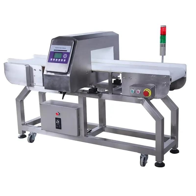 Food Grade Intelligent Conveyor System Easy Disassembly & Wash GMP/HACCP Compliant
