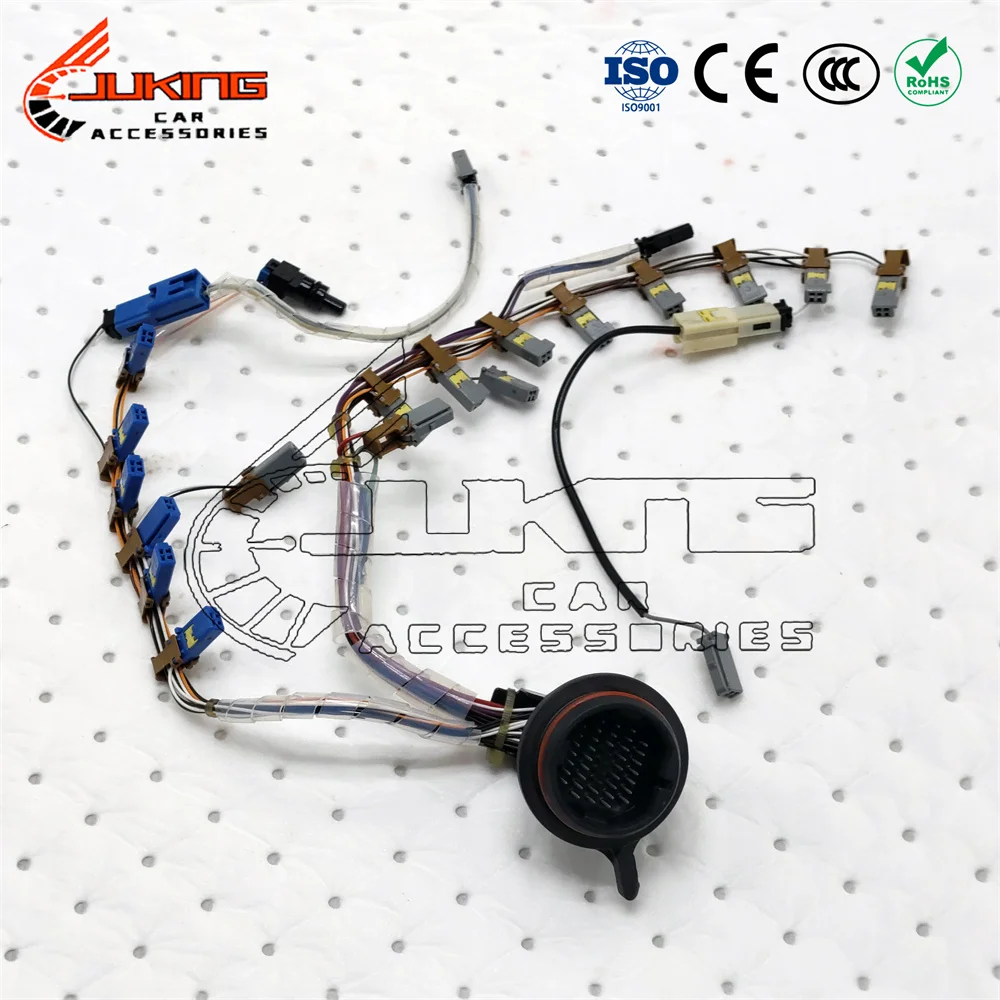 

8G30 8G45 8G55 AWF 8G45 Mark valve body wiring harness, suitable for Volvo XC40, XC60, XC90, S60, and S90 models.