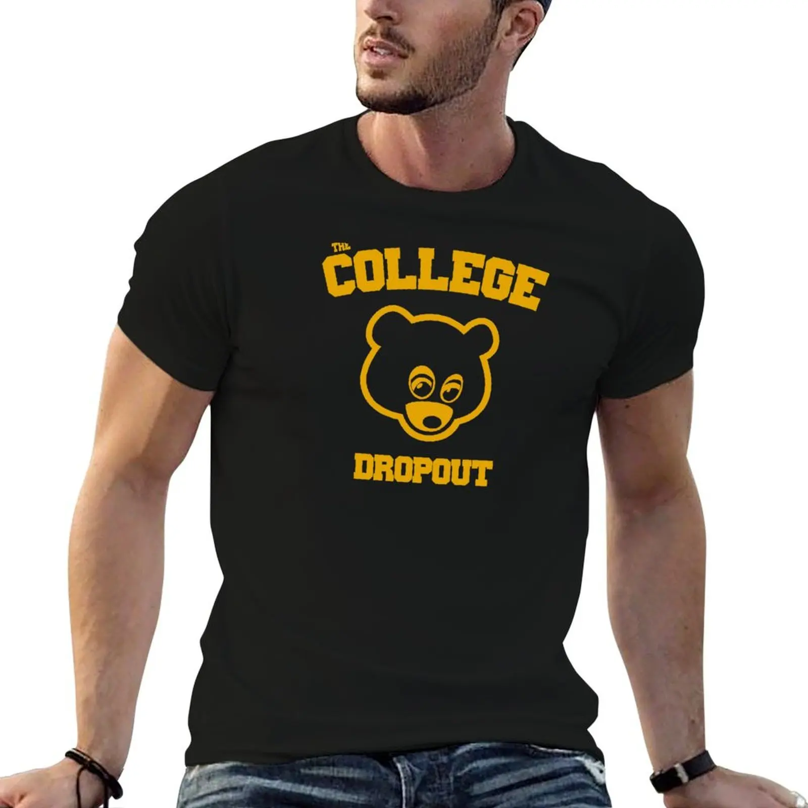 The College Dropout T-Shirt Lightweight Running Sports T-Shirt