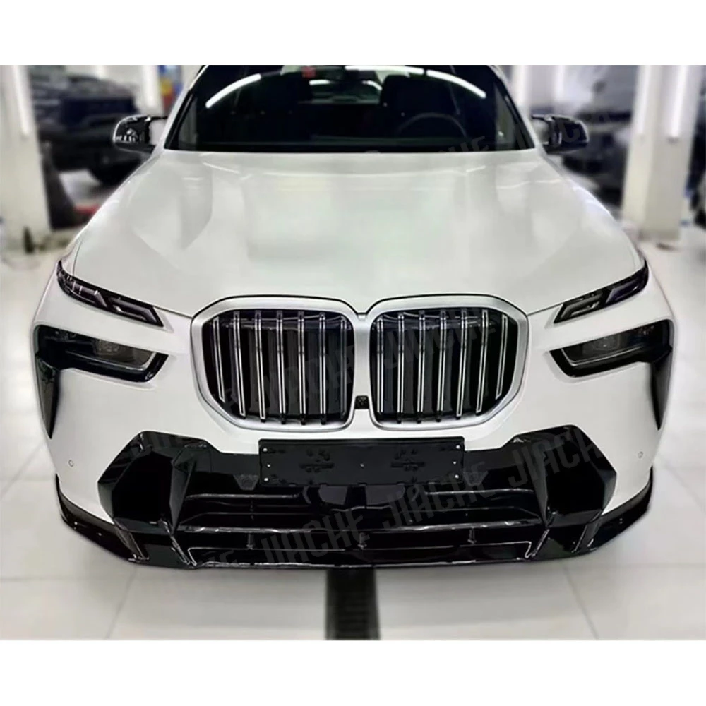 

JCYECF ABS Front Bumper Lip Rear Diffuser Splitter Roof Wing Rear Spoiler For BMW X7 G07 LCI Sport 2023+ Side Skirts Car Bodykit