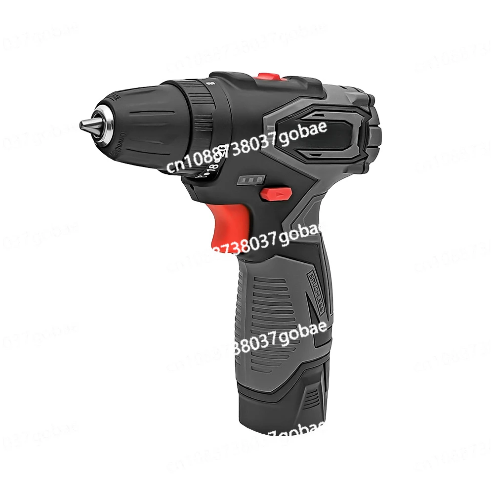 Plug-in Electric Brushless Hand Drill Charging Screwdriver OEM Export Two-speed