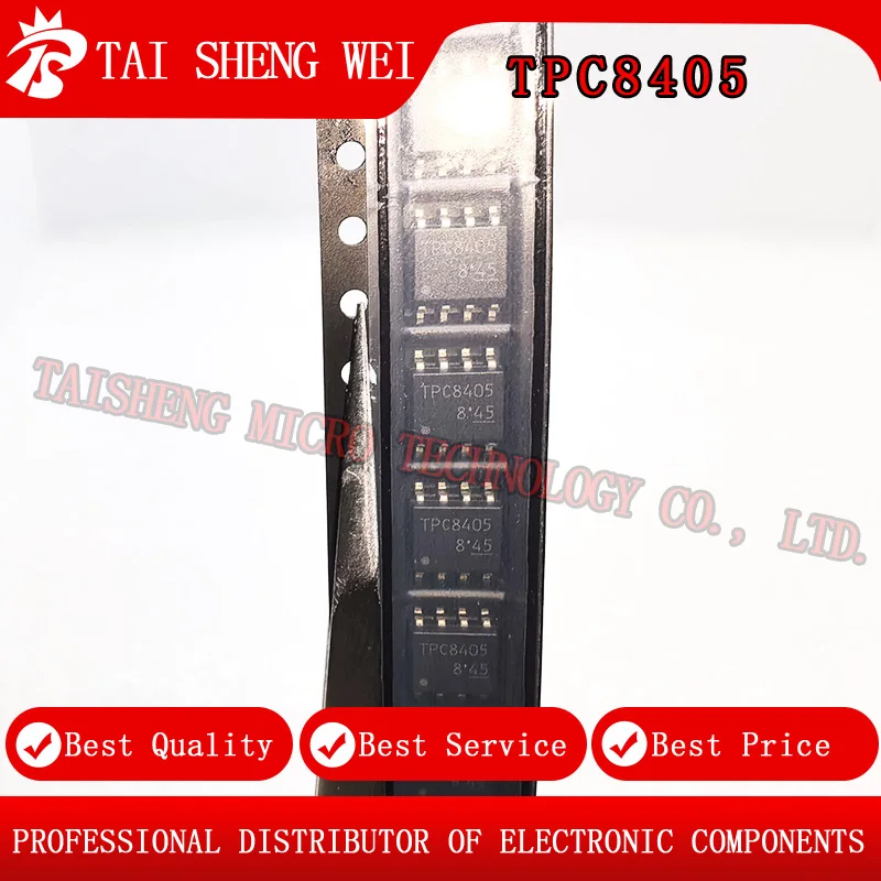10PCS Brand New Original TPC8405 C8405 SMD SOP-8 Integrated Circuit IC