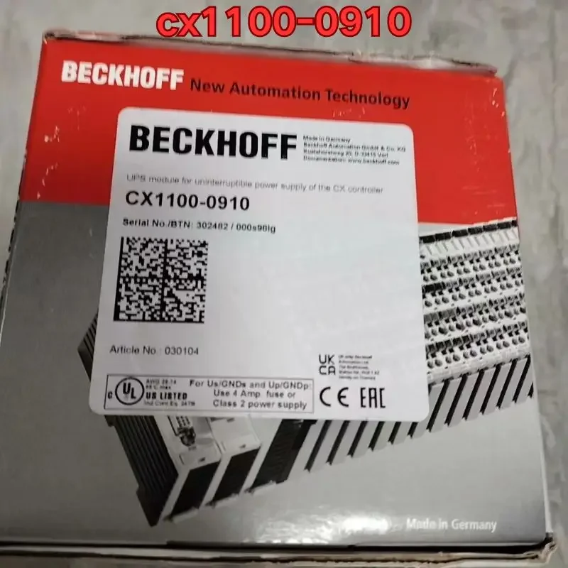 

New Beckhoff module cx1100-0910