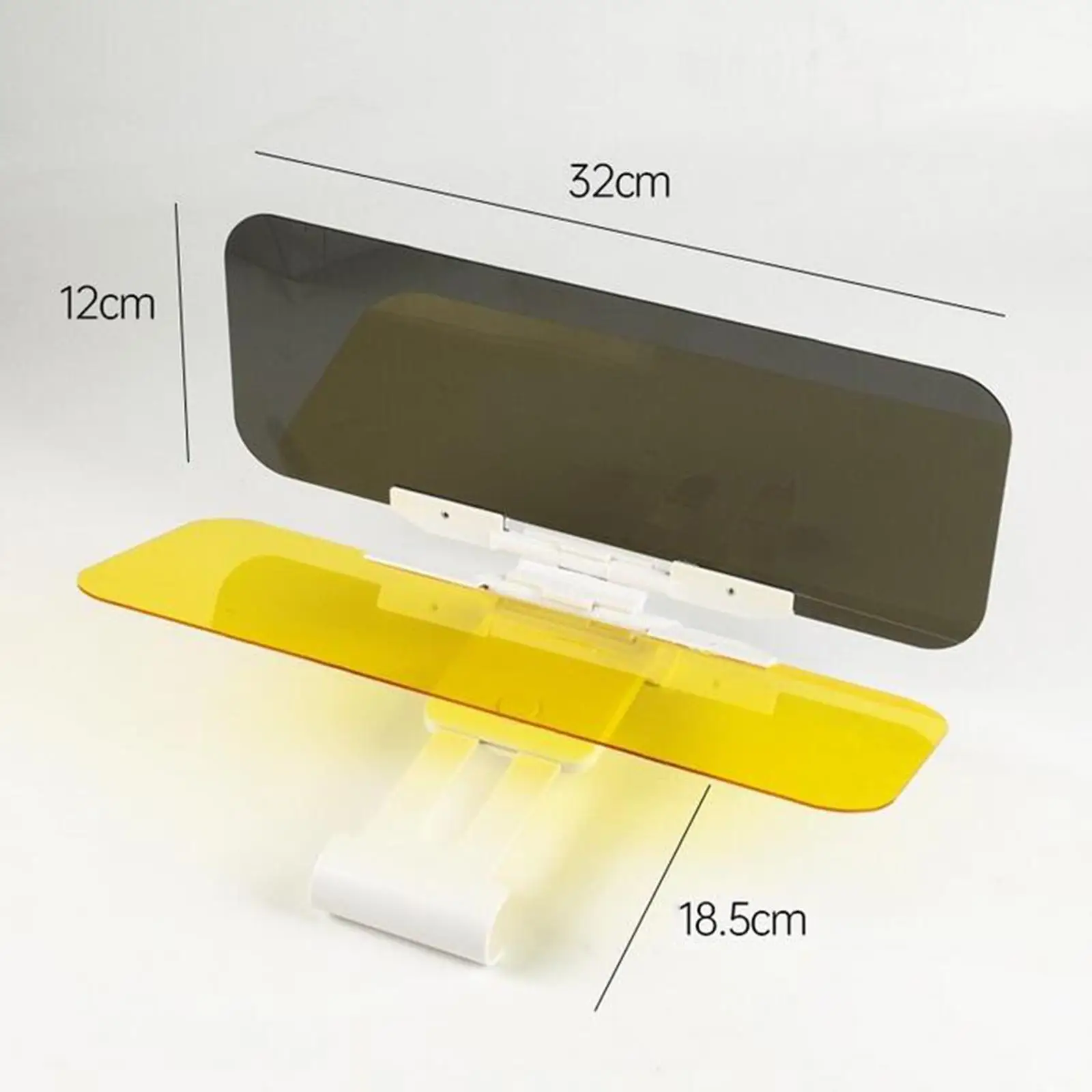 일반 자동차 선 바이저 익스텐더 액세서리, 쉽게 설치, 주야간 사용