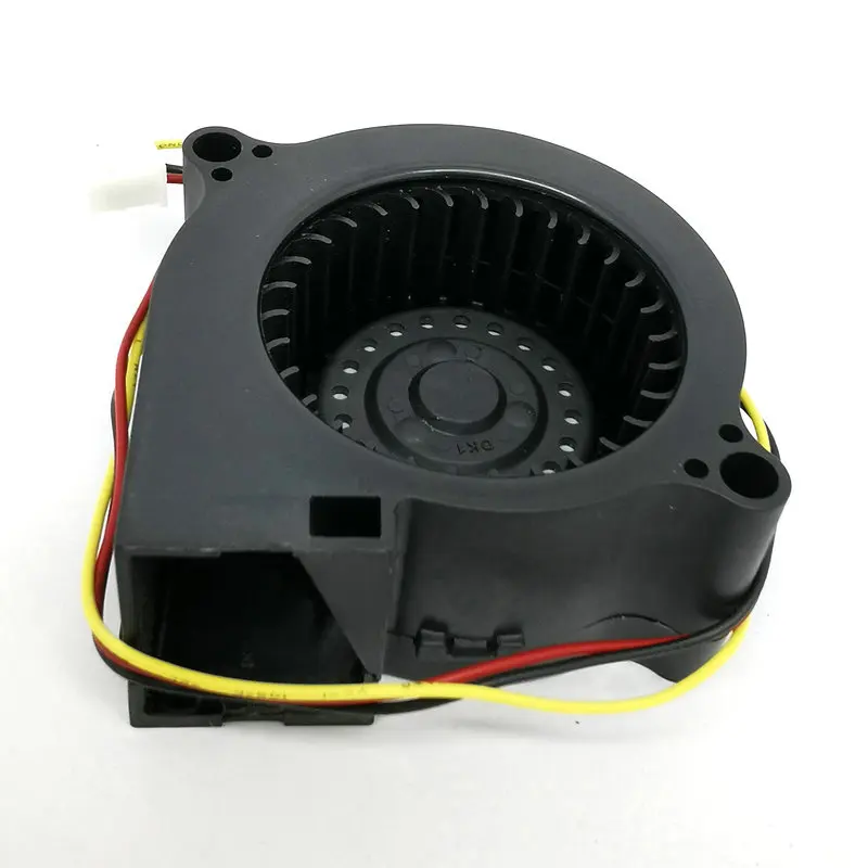 New Original   D05F-12BL 09B  5025 12V 0.06A 3wire Blower Projector Cooling fan HZDO NDC
