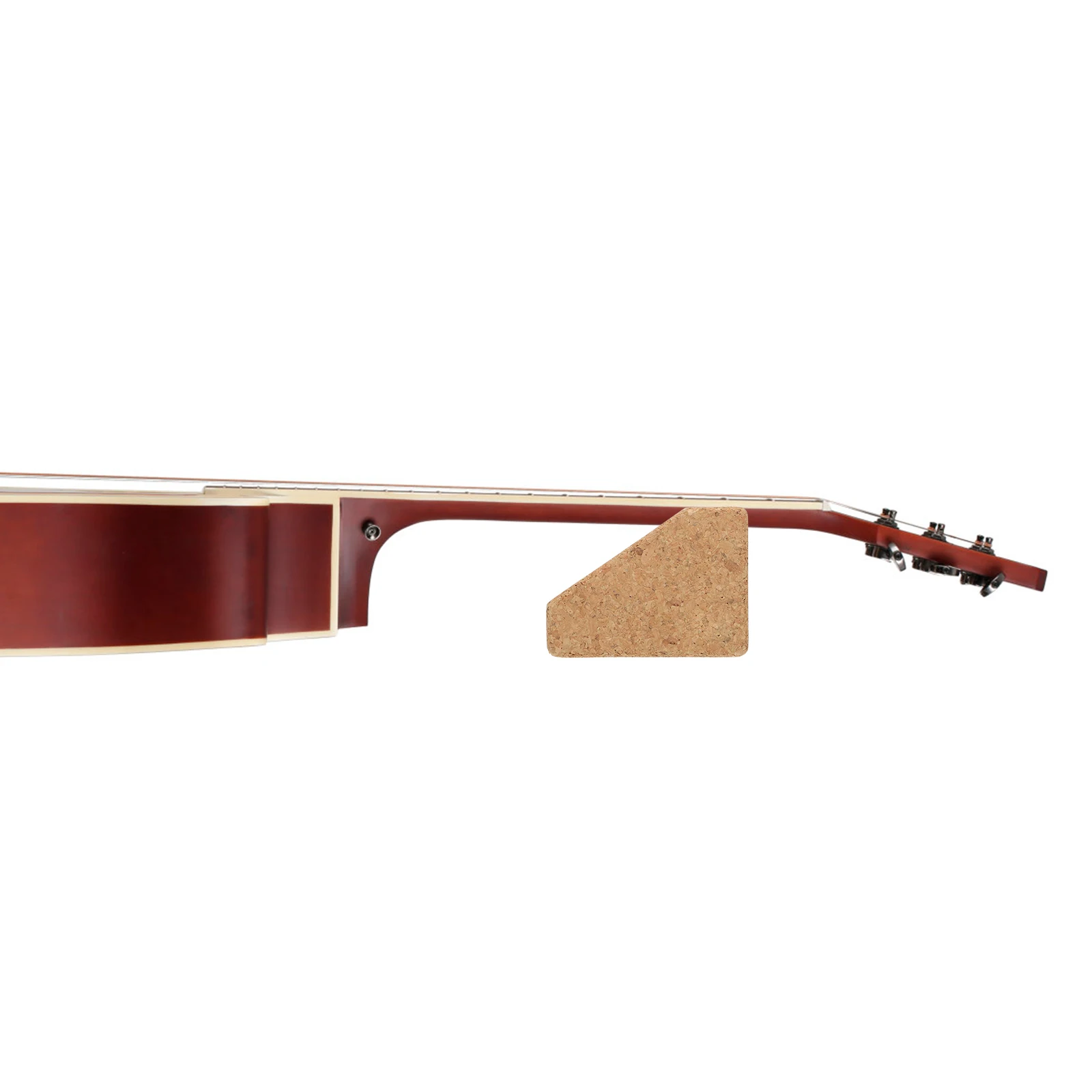 

Rest Cork Support Cushion Durable Maintenance Instrument Repair Mat Guitar Neck Pillow Guitar Neck Stand For Bass Ukulele