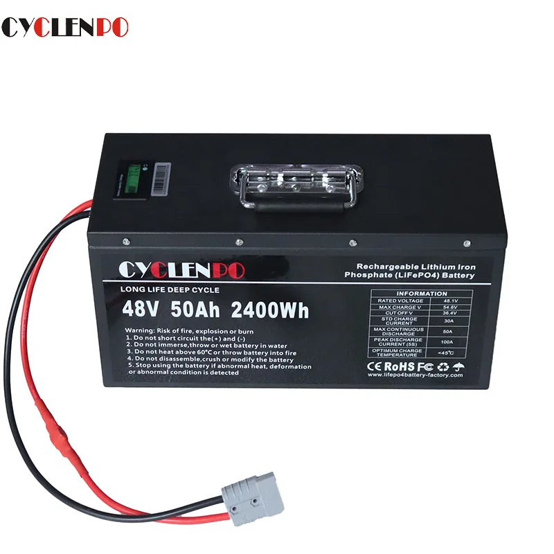 

Factory 48v 50ah lithium ion battery for solar energy storage