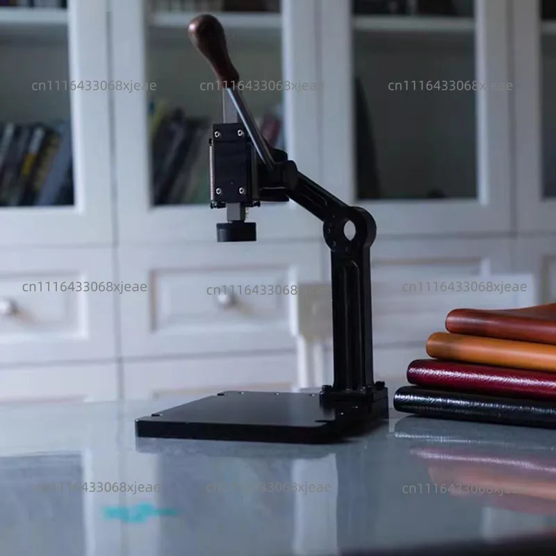Multi-Functional Silent Hand Presser Leather Punching Cutting Tools Adjustable Labor-Saving Press Machine